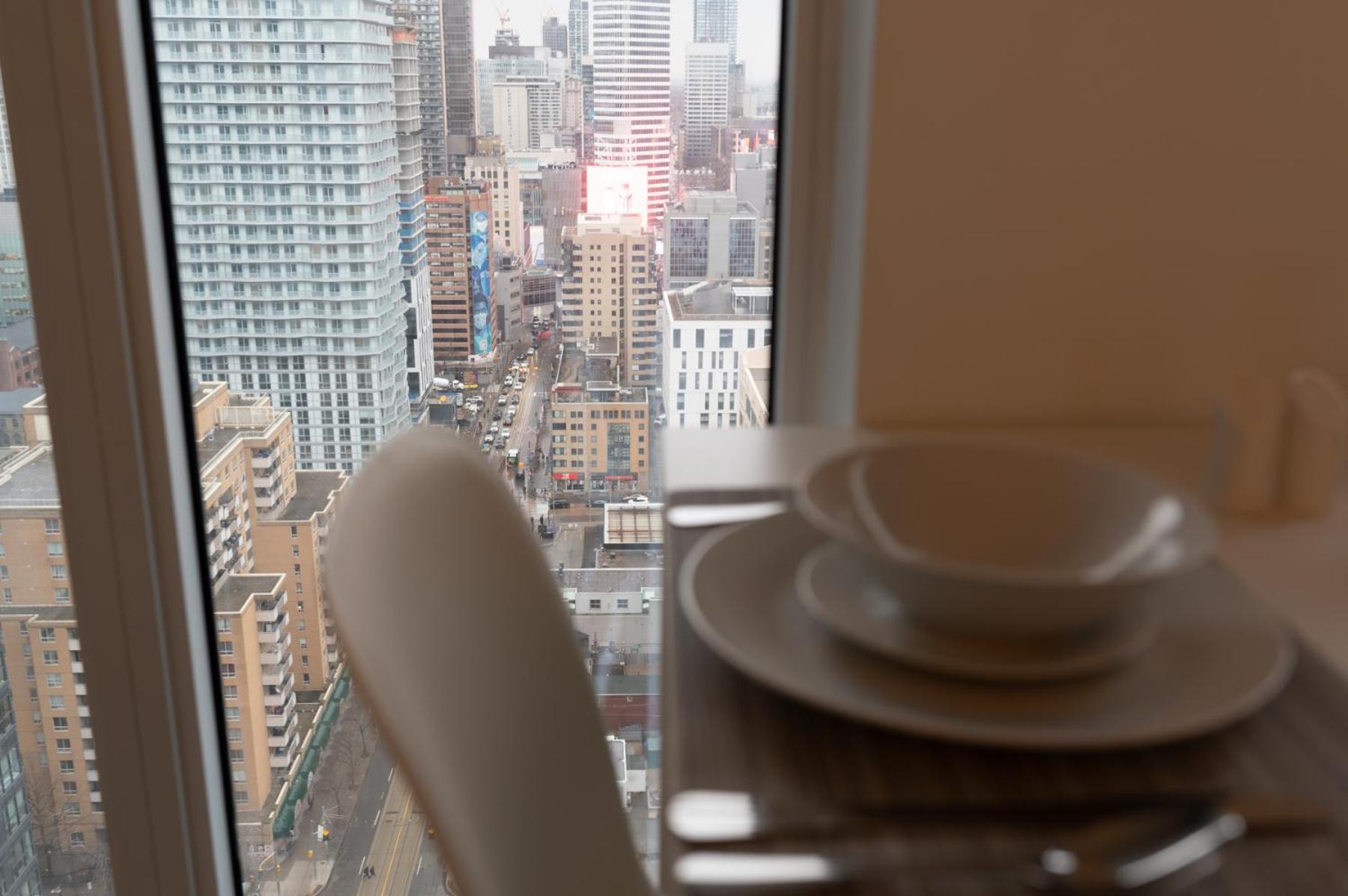Toronto Garden Suites ภายนอก รูปภาพ