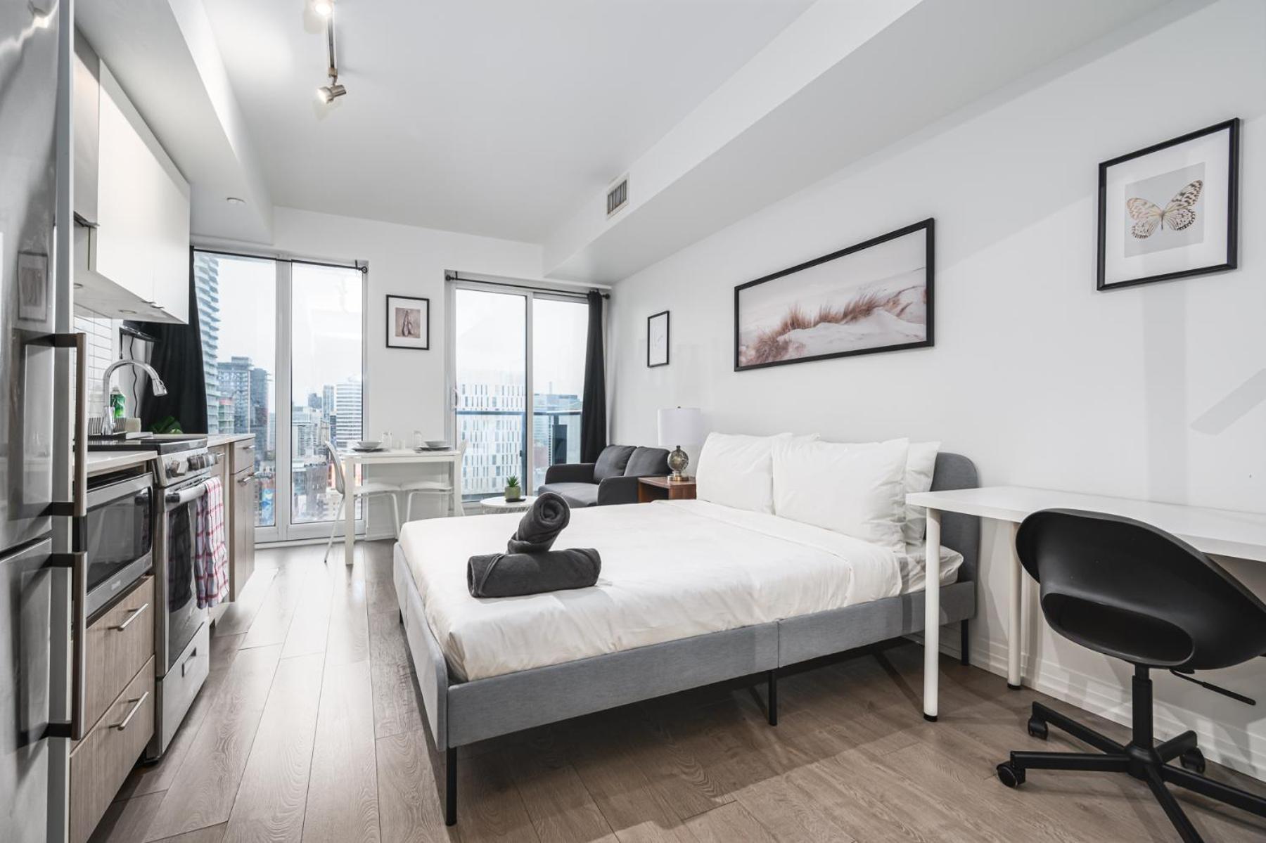Toronto Garden Suites ภายนอก รูปภาพ