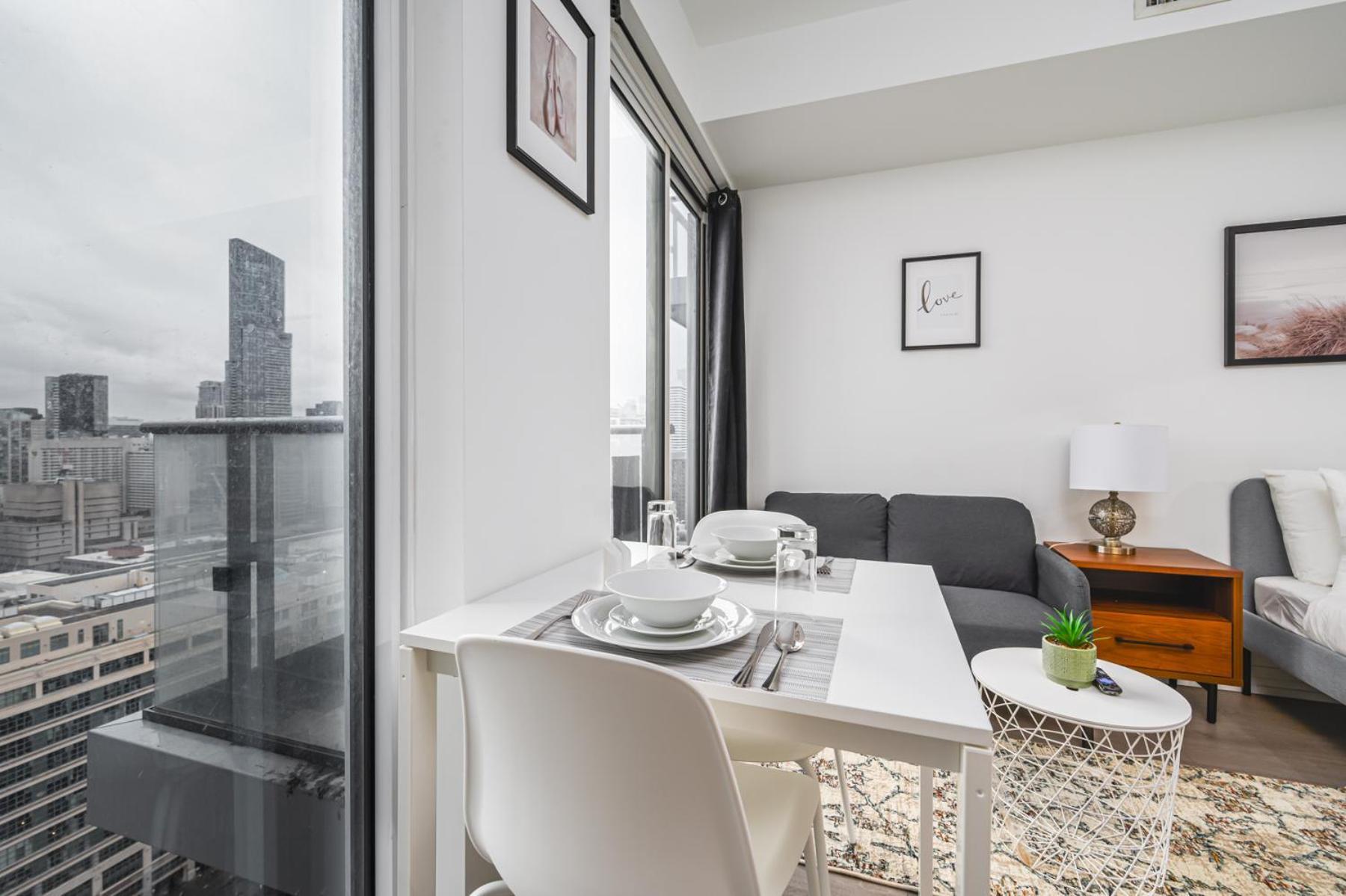 Toronto Garden Suites ภายนอก รูปภาพ