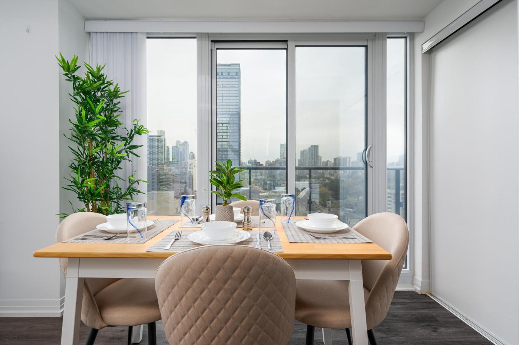 Toronto Garden Suites ภายนอก รูปภาพ