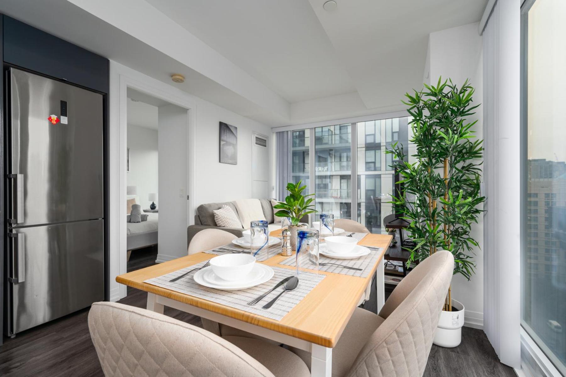 Toronto Garden Suites ภายนอก รูปภาพ